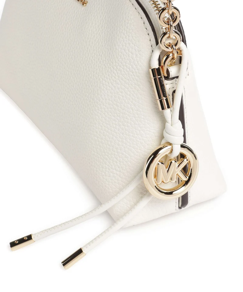 Michael Kors Freddie Small Umhängetasche eggshell