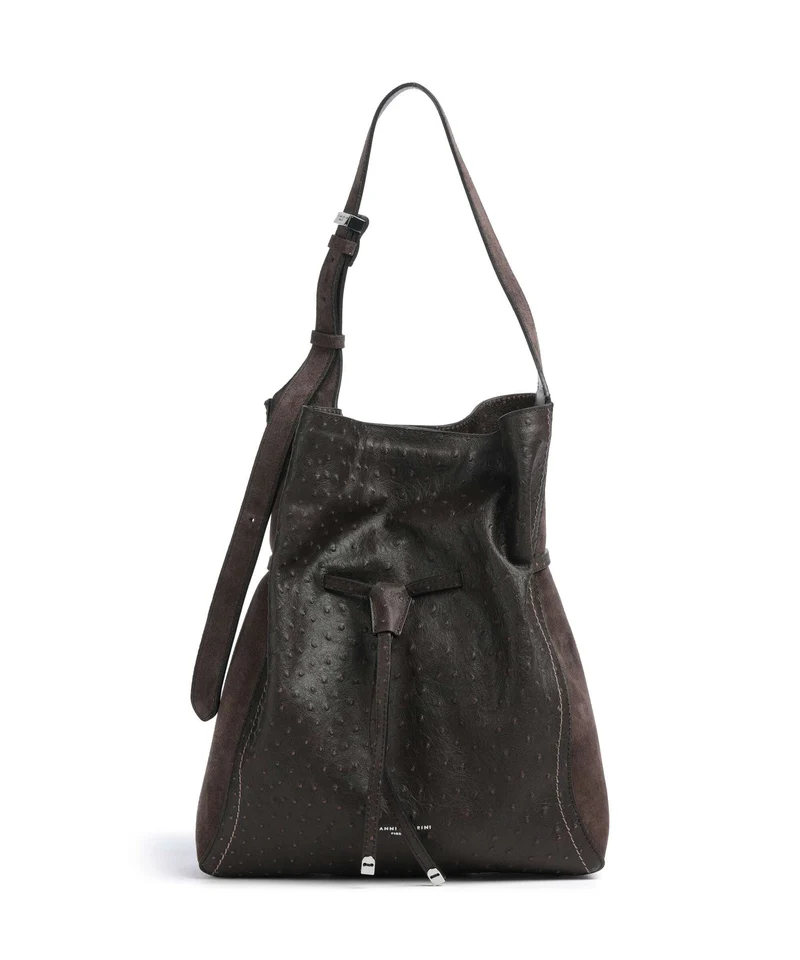 Gianni Chiarini Sienna Bucket Handtasche espresso