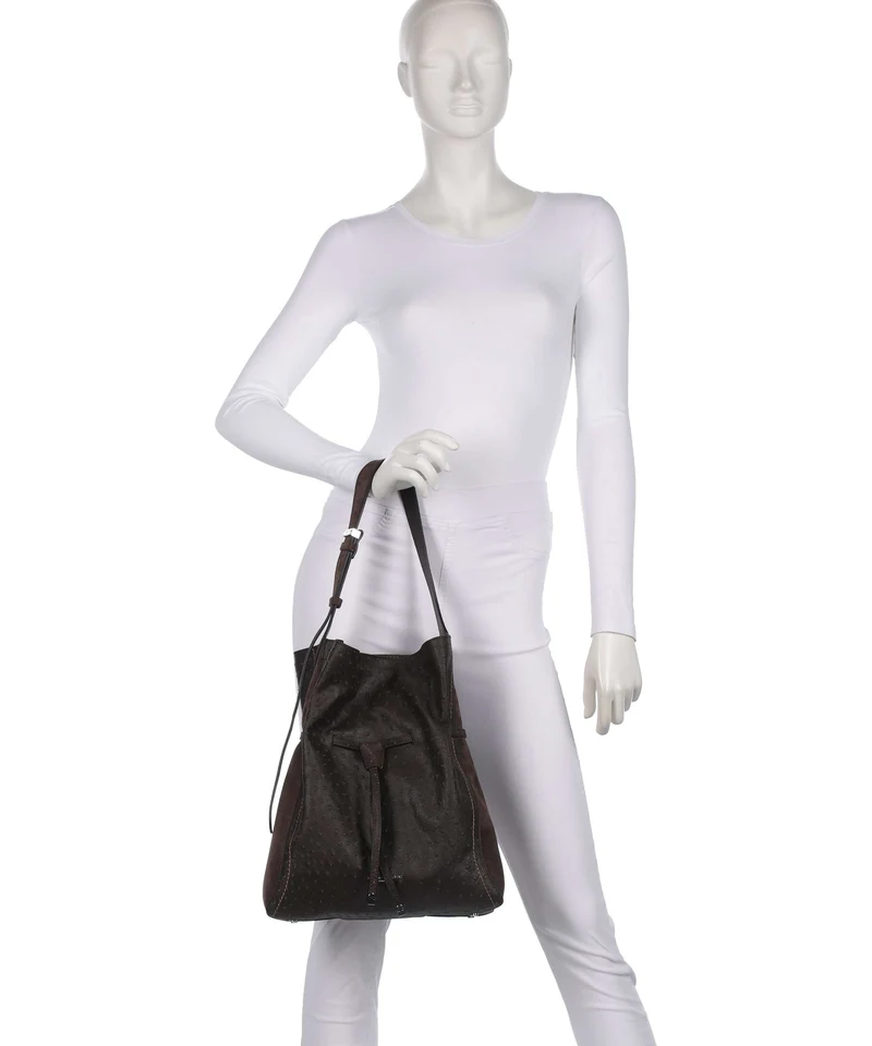 Gianni Chiarini Sienna Bucket Handtasche espresso