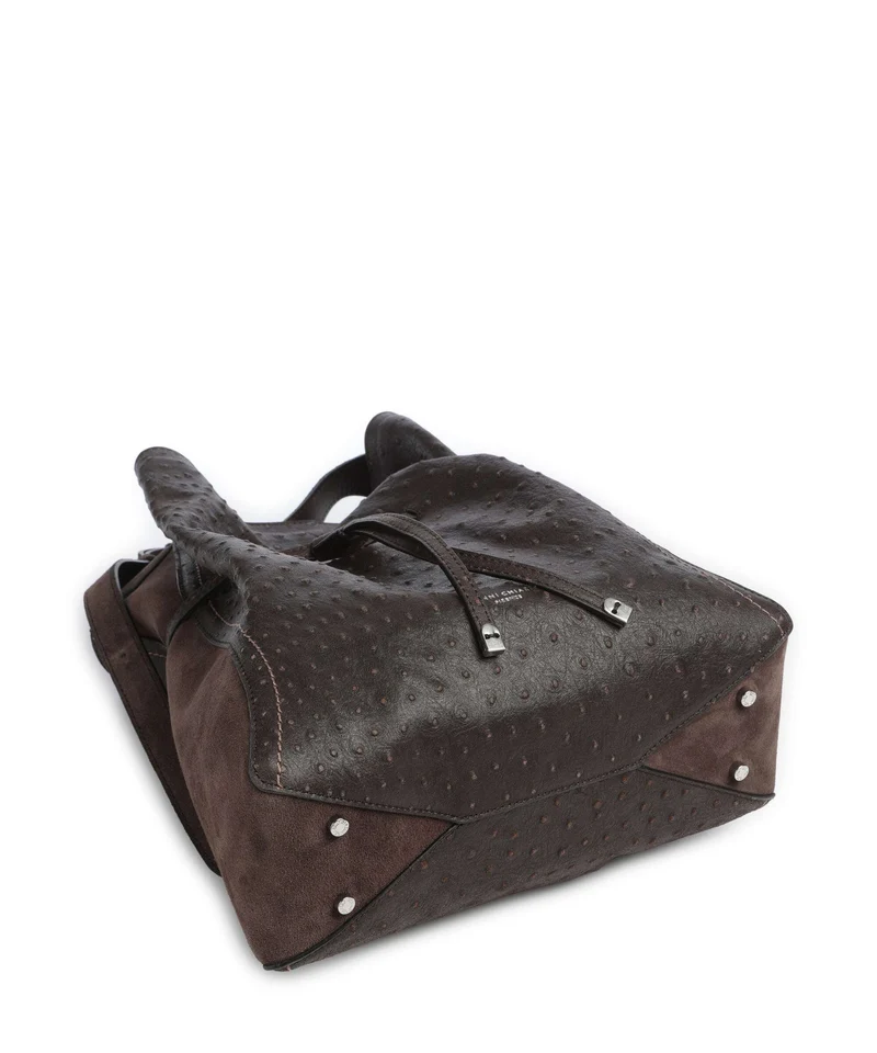 Gianni Chiarini Sienna Bucket Handtasche espresso