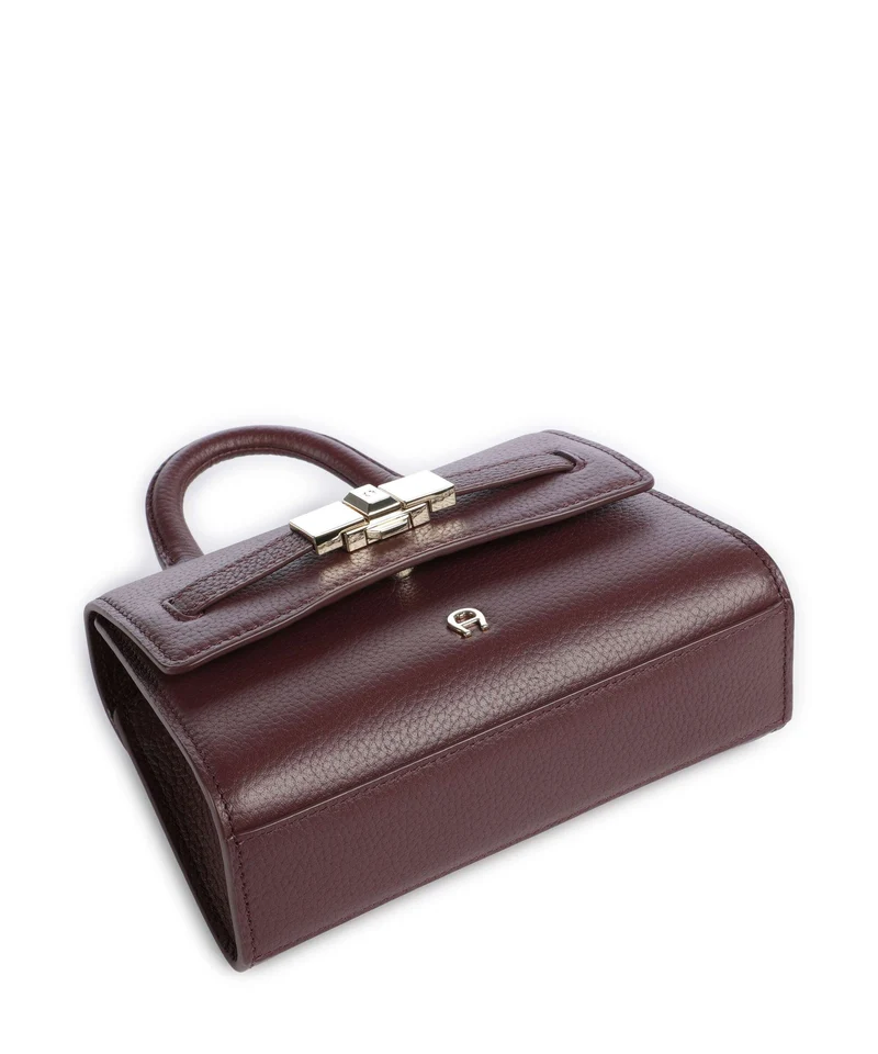 Aigner Farah XS Umhängetasche port red