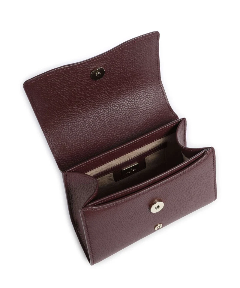 Aigner Farah XS Umhängetasche port red
