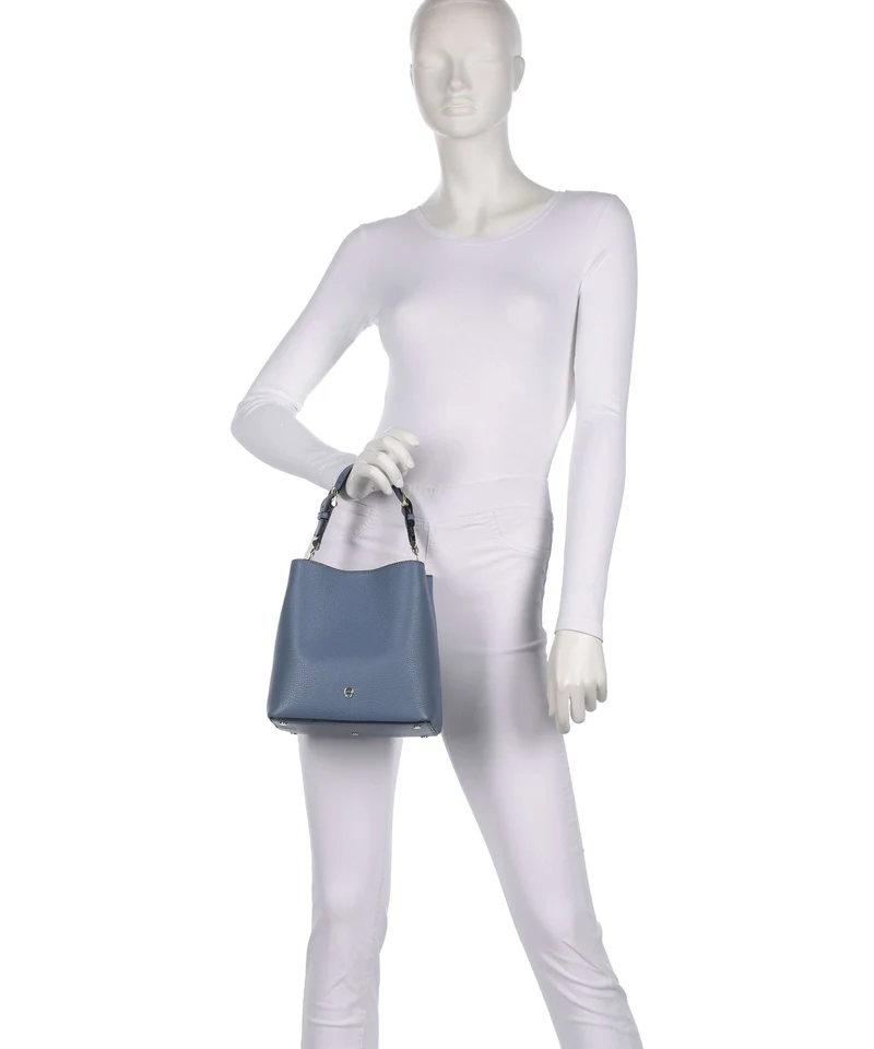 Aigner Delia S Bucket Handtasche stormy blue