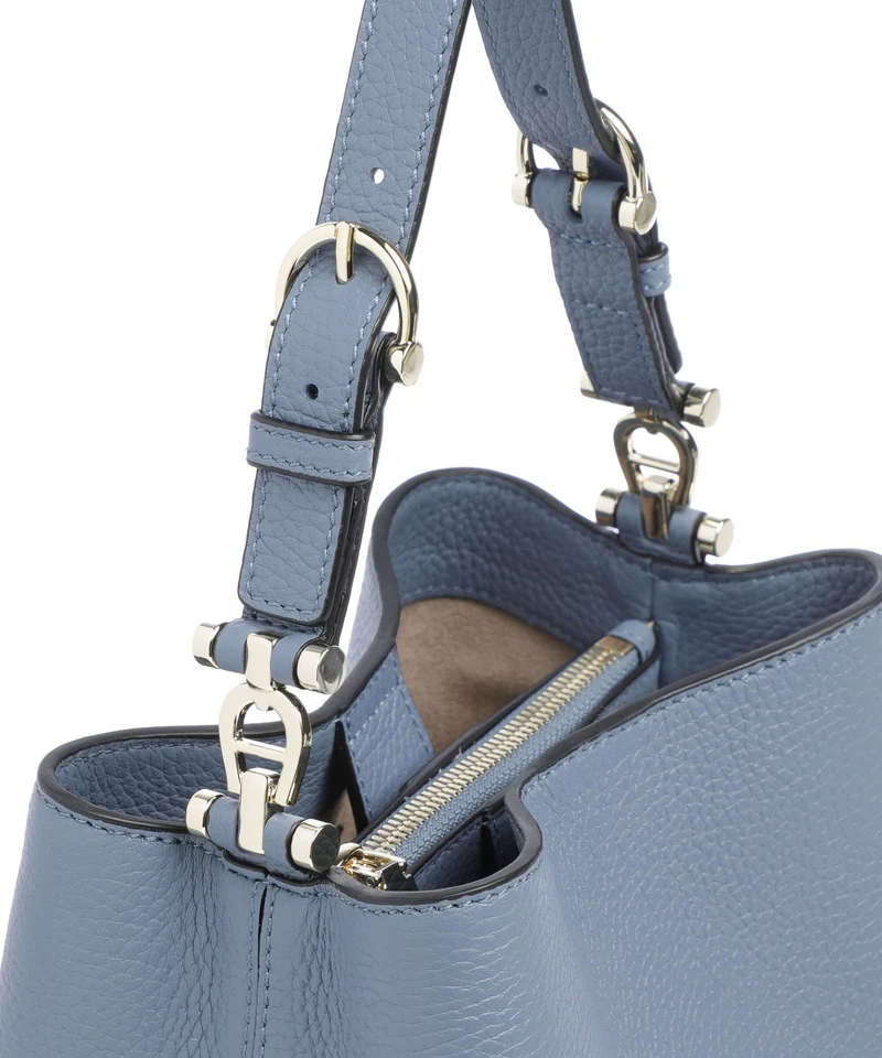 Aigner Delia S Bucket Handtasche stormy blue
