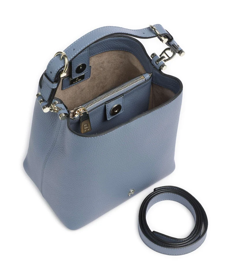 Aigner Delia S Bucket Handtasche stormy blue