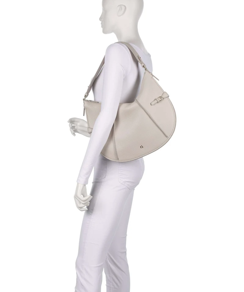 Aigner Cavallo M Beuteltasche fog beige