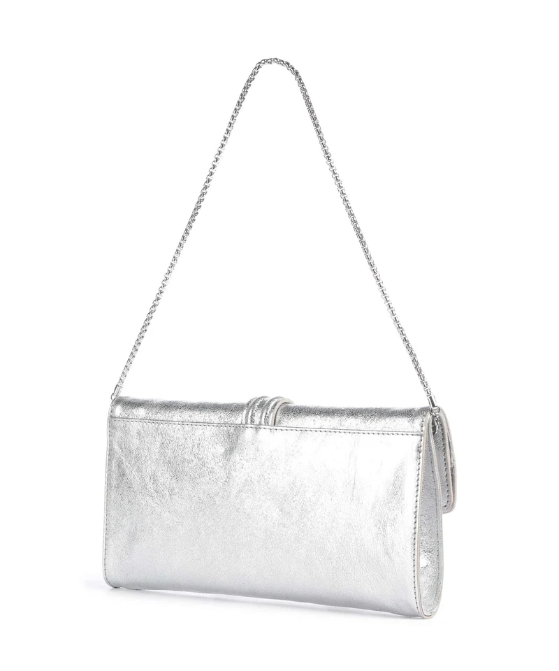Abro Mimosa Luna Schultertasche silver