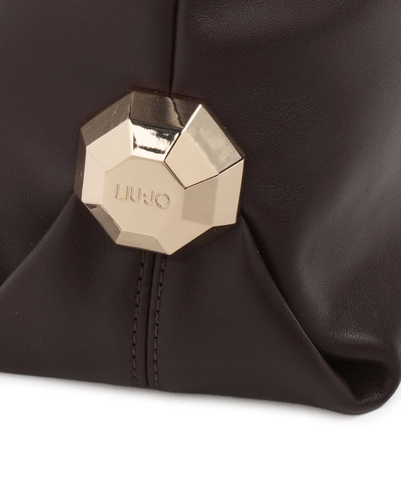 Liu Jo Riccy M Beuteltasche red aubergine