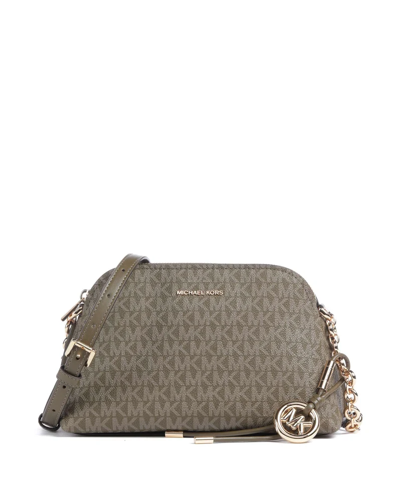Michael Kors Freddie Small Umhängetasche loden