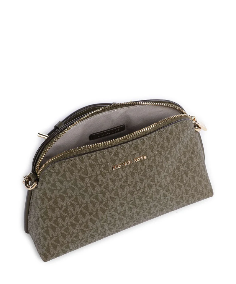 Michael Kors Freddie Small Umhängetasche loden