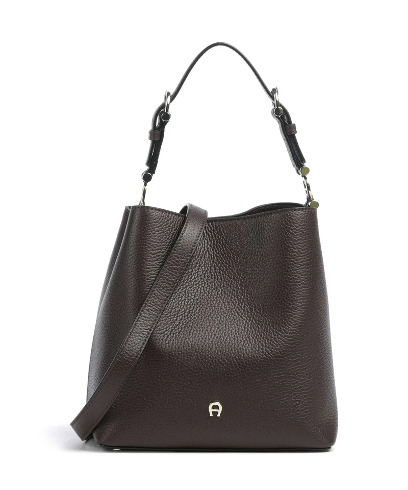 Aigner Delia S Bucket Handtasche soil brown
