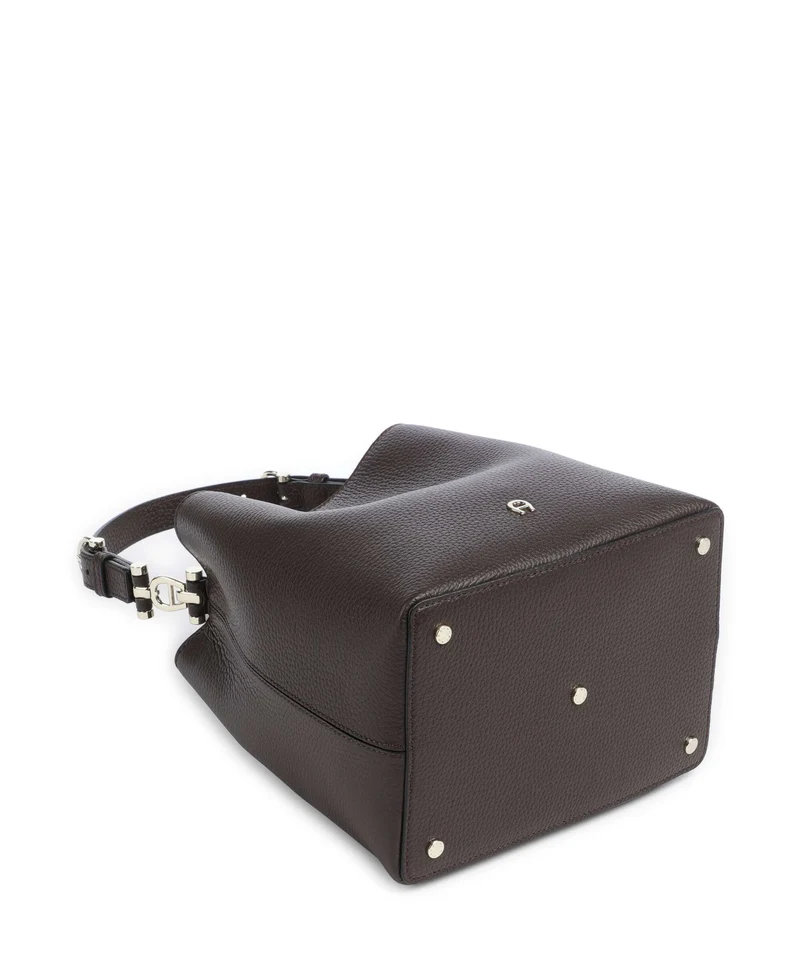 Aigner Delia S Bucket Handtasche soil brown
