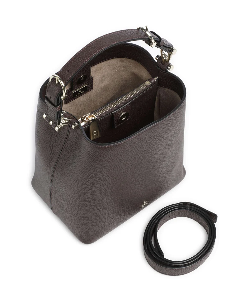 Aigner Delia S Bucket Handtasche soil brown