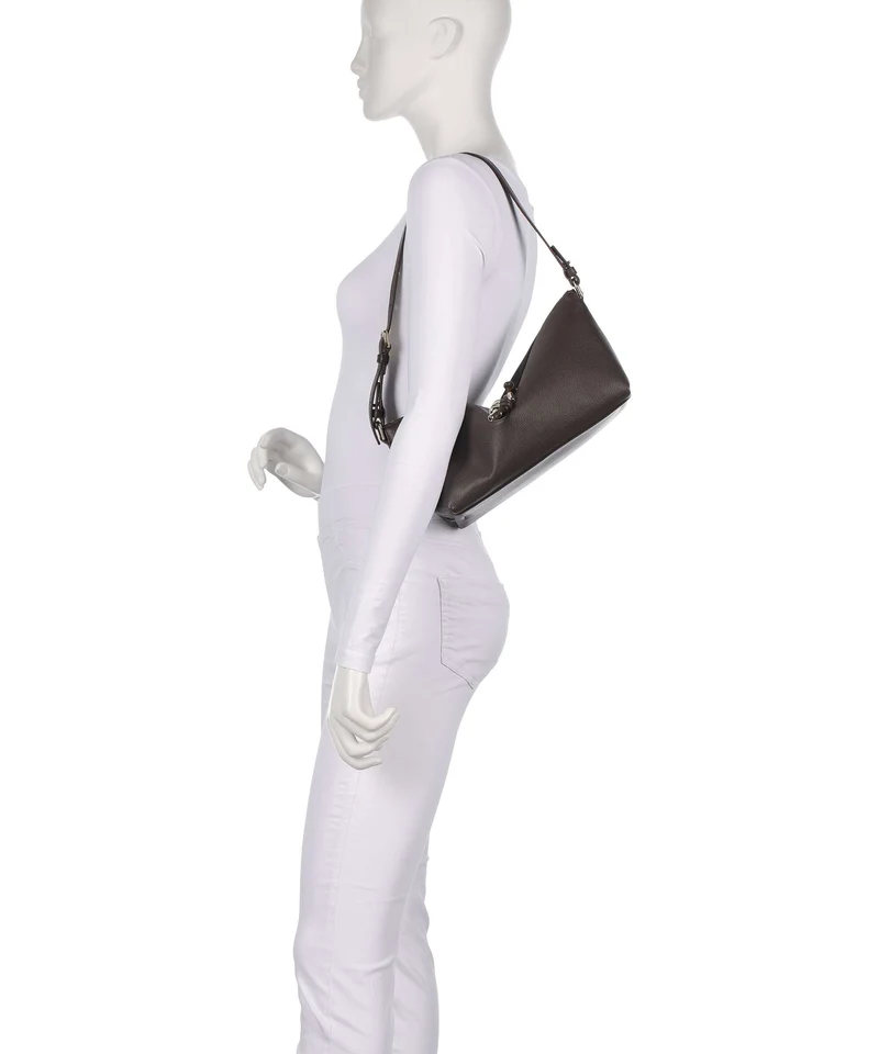 Furla Debby Mini Schultertasche cioccolato