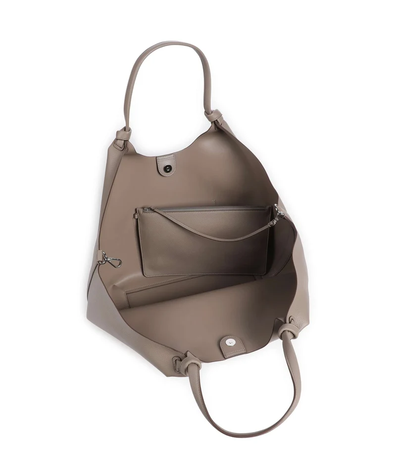 DKNY Paula Large Shopper mink