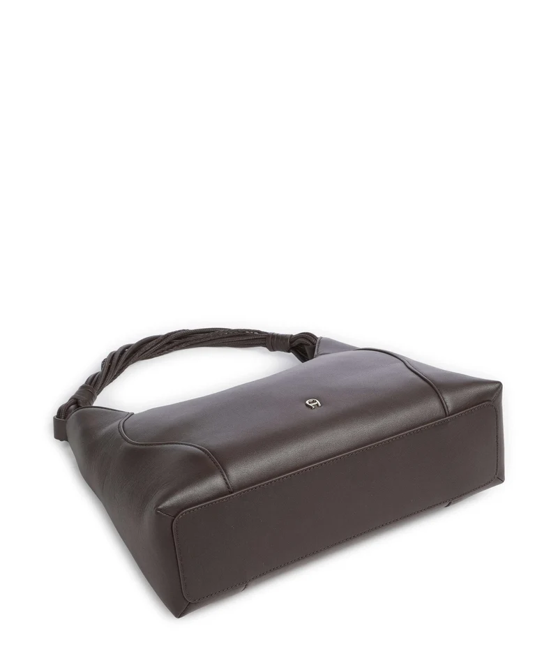 Aigner Giara M Beuteltasche soil brown