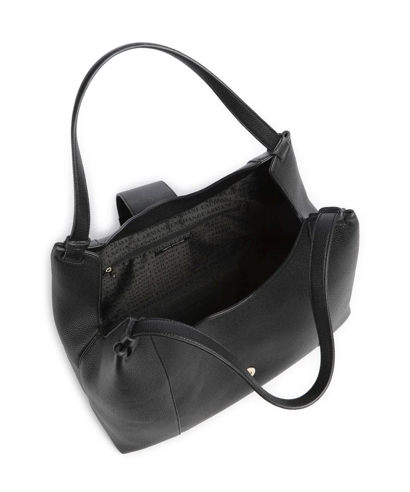 Armani Exchange Susy Soft Beuteltasche black