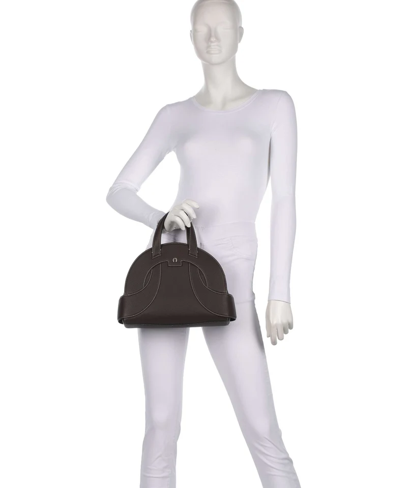 Aigner Sellina M Handtasche soil brown