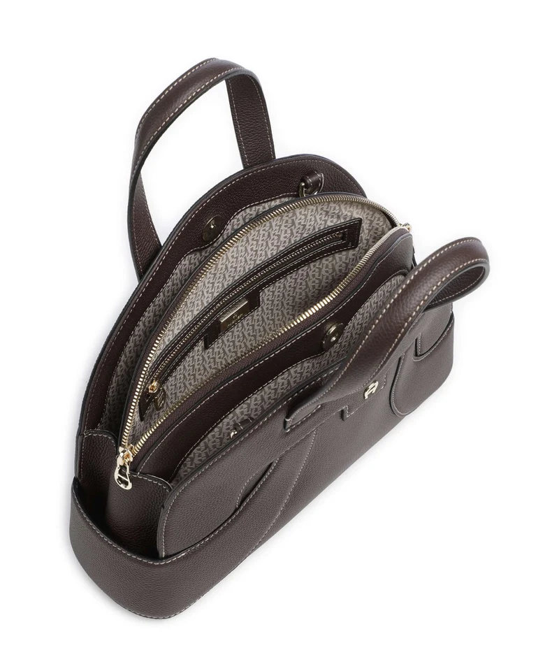 Aigner Sellina M Handtasche soil brown