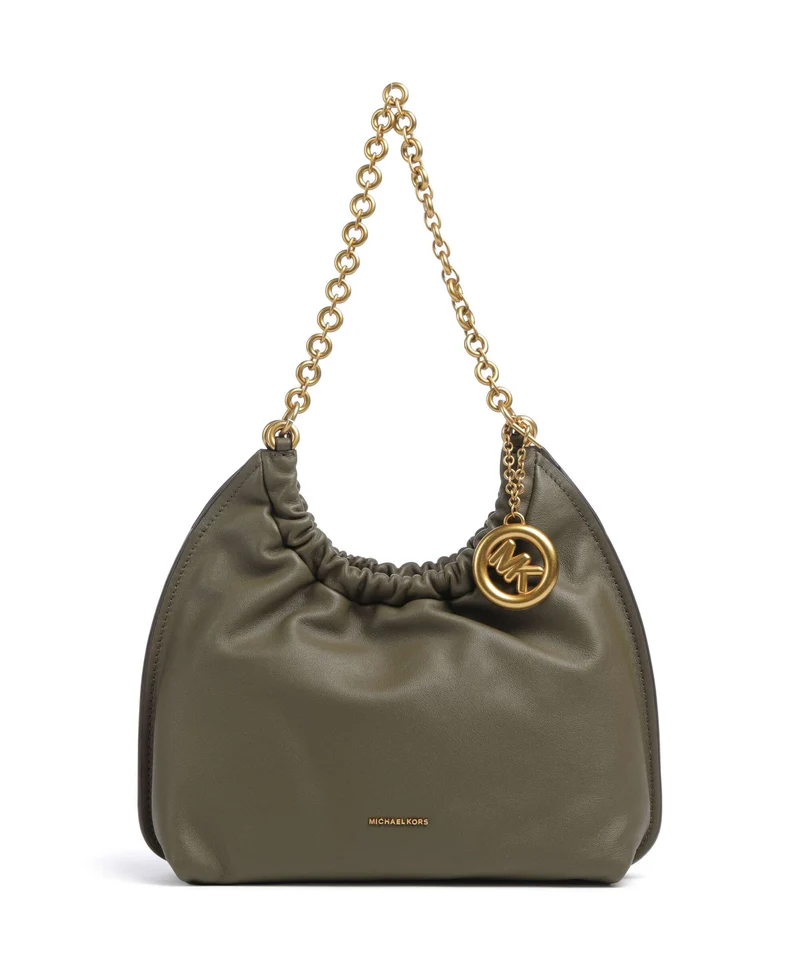 Michael Kors Indie Small Beuteltasche loden