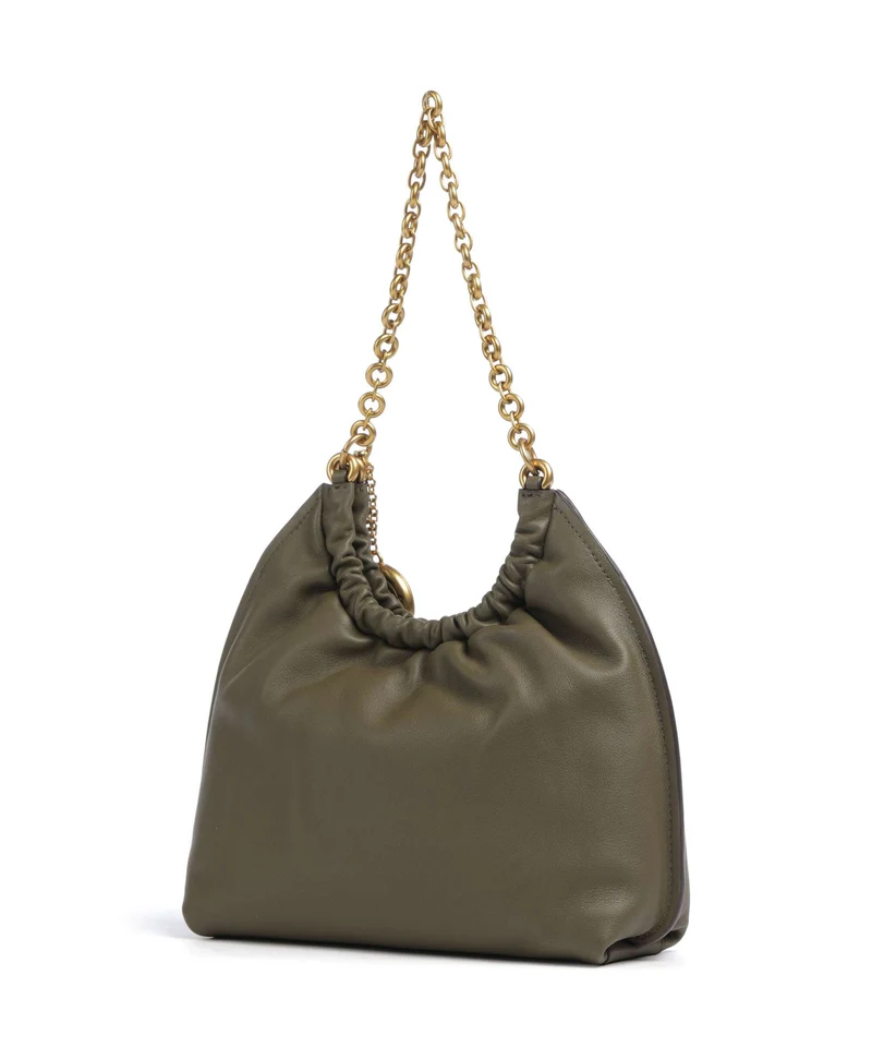 Michael Kors Indie Small Beuteltasche loden