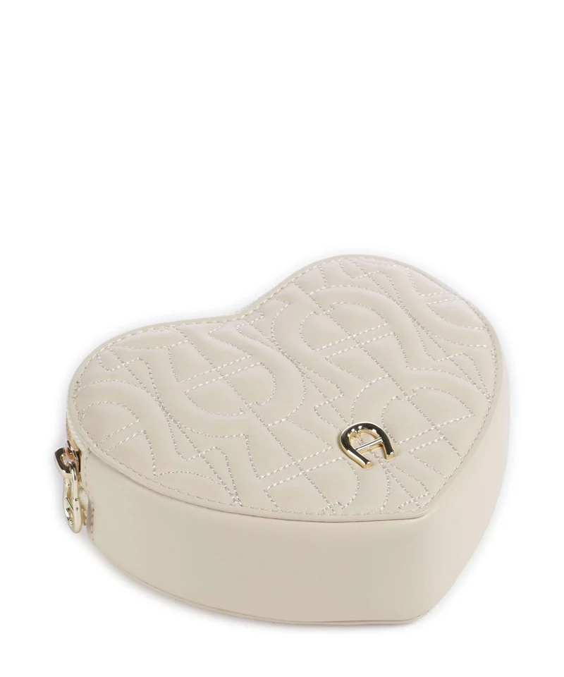 Aigner Fashion Umhängetasche macadamia white