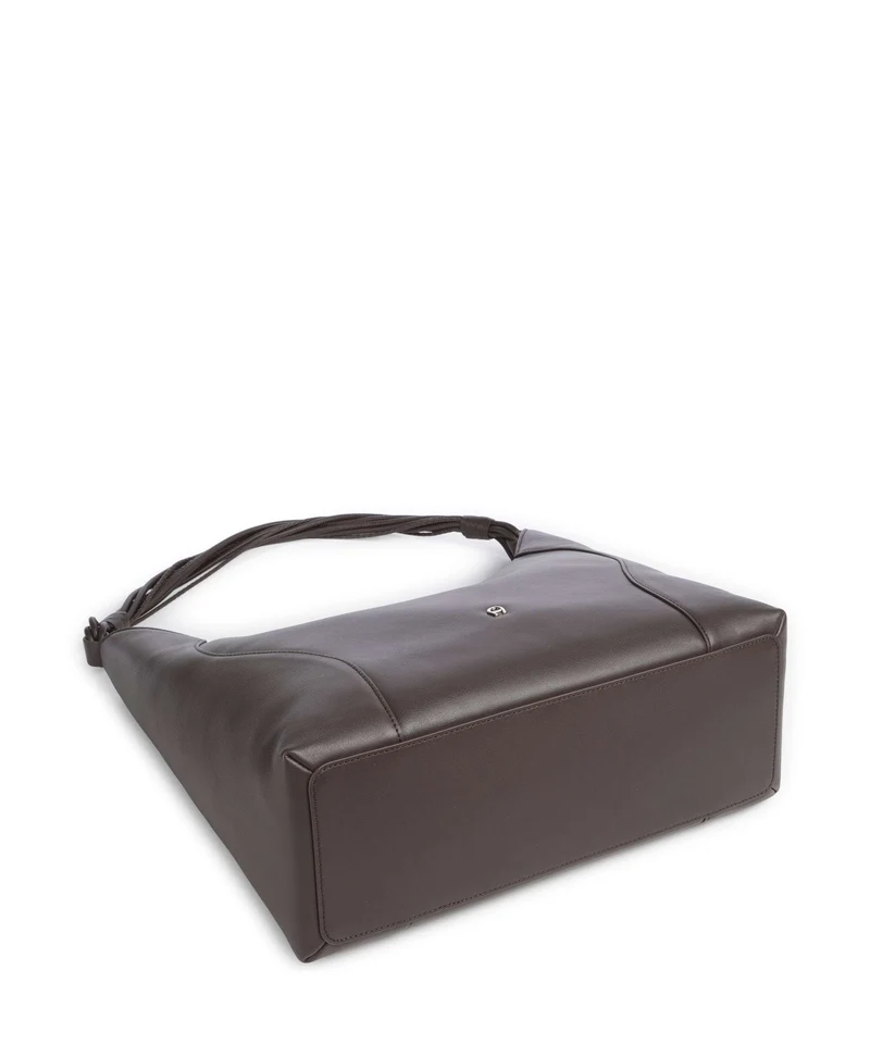 Aigner Giara L Beuteltasche soil brown