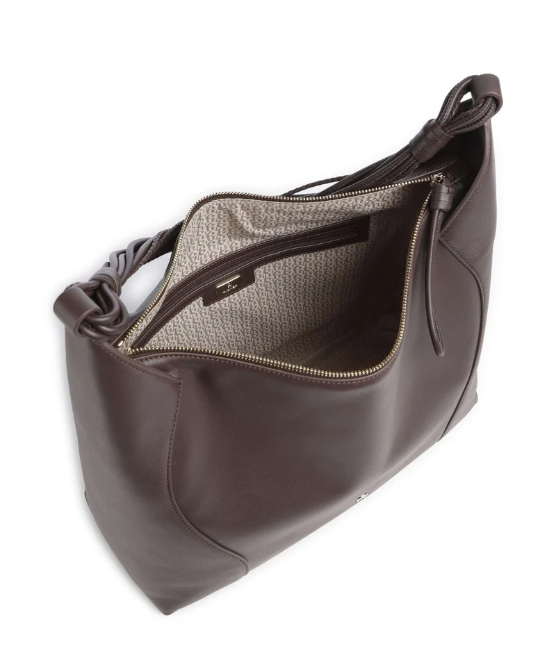 Aigner Giara L Beuteltasche soil brown