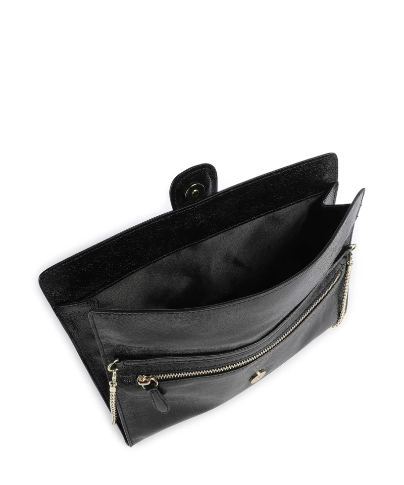 Abro Mimosa Luna Schultertasche black/gold