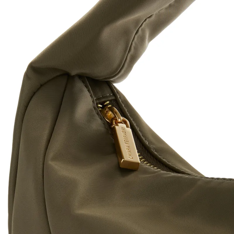 Chiara Ferragni Caia damen Handtasche Grün 75SB4BG5-ZS962-182