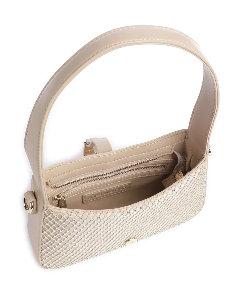 Valentino Bags Slope Schultertasche beige