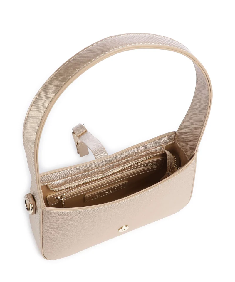 Valentino Bags Slope Schultertasche champagne