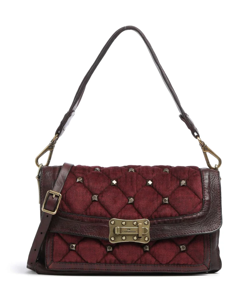 Campomaggi Schultertasche bordeaux