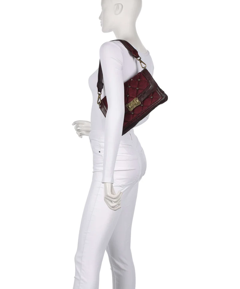 Campomaggi Schultertasche bordeaux