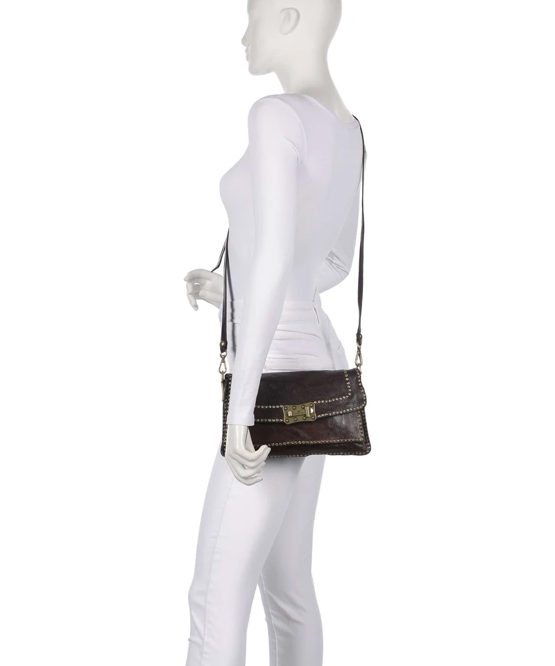 Campomaggi Schultertasche brown