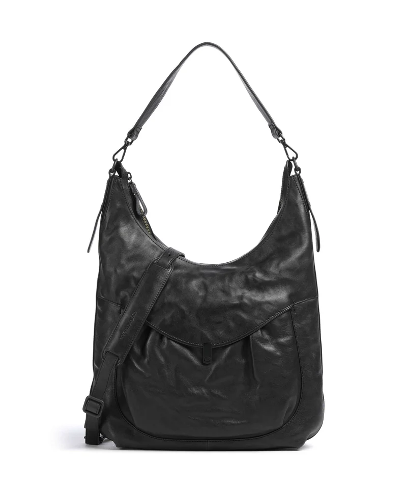 Aunts & Uncles Grandma's Luxury Club Mrs. Banoffee Pie Beuteltasche black smoke