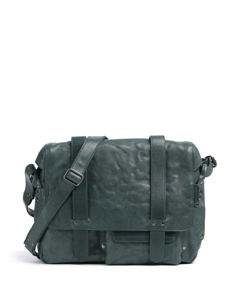 Aunts & Uncles Grandma's Luxury Club Mrs. Honey Pie Kuriertasche green jewel