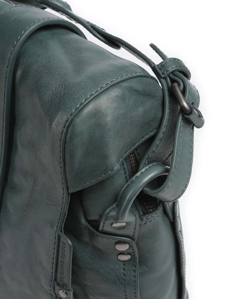 Aunts & Uncles Grandma's Luxury Club Mrs. Honey Pie Kuriertasche green jewel