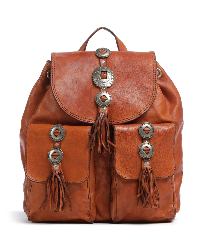 Campomaggi Rucksack cognac