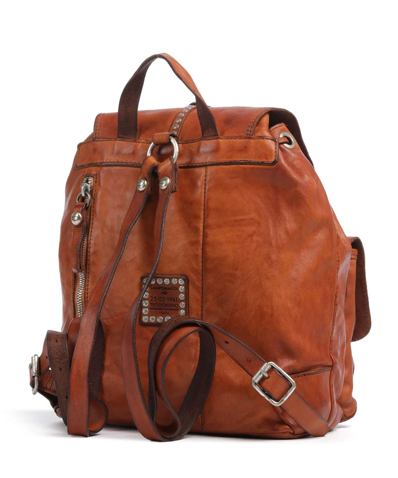 Campomaggi Rucksack cognac