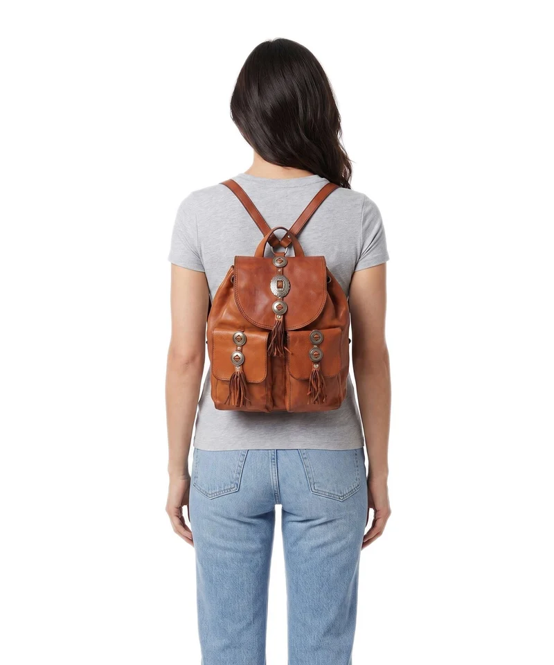 Campomaggi Rucksack cognac