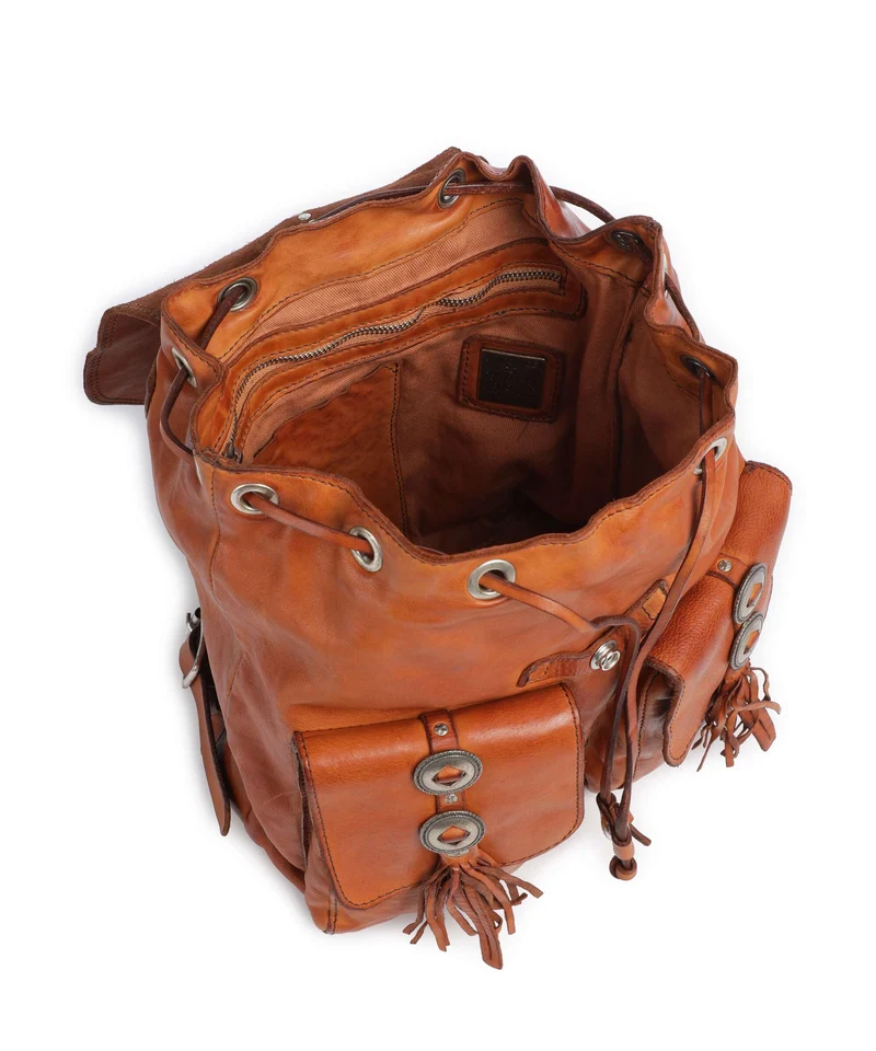 Campomaggi Rucksack cognac