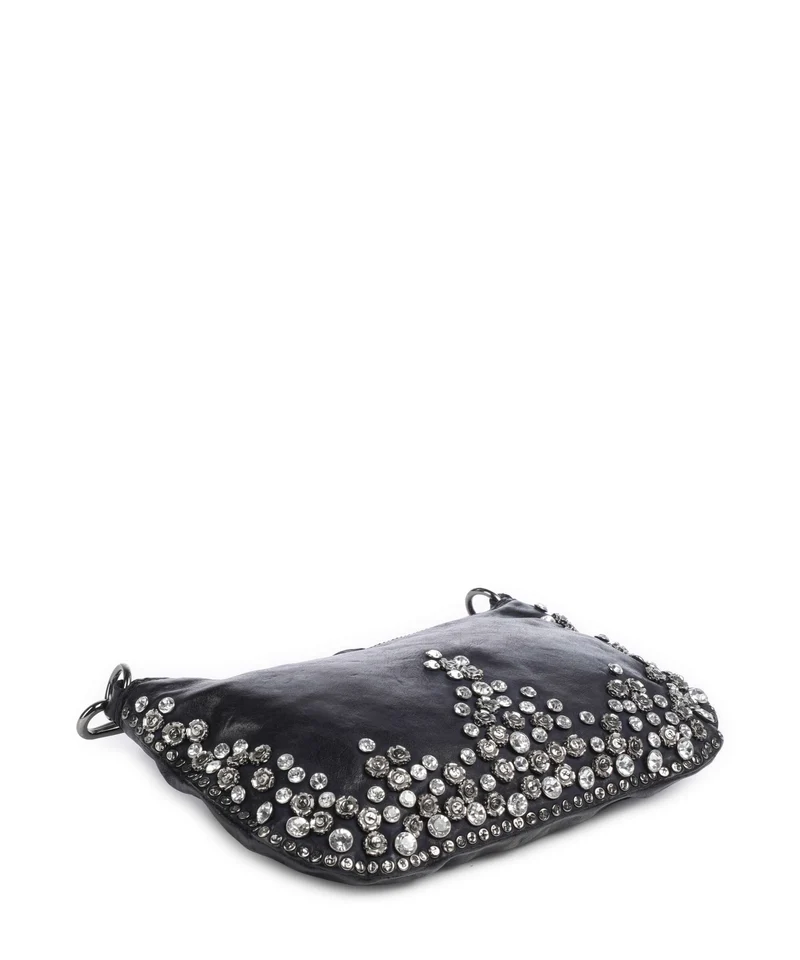 Campomaggi Schultertasche blue