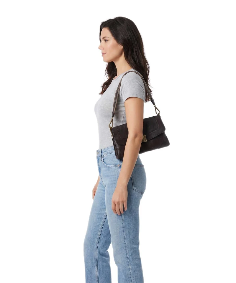 Campomaggi Schultertasche brown