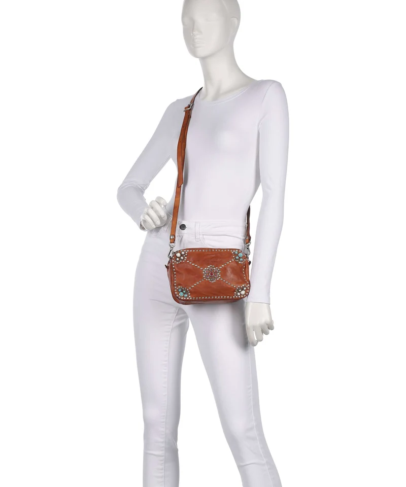 Campomaggi Schultertasche cognac