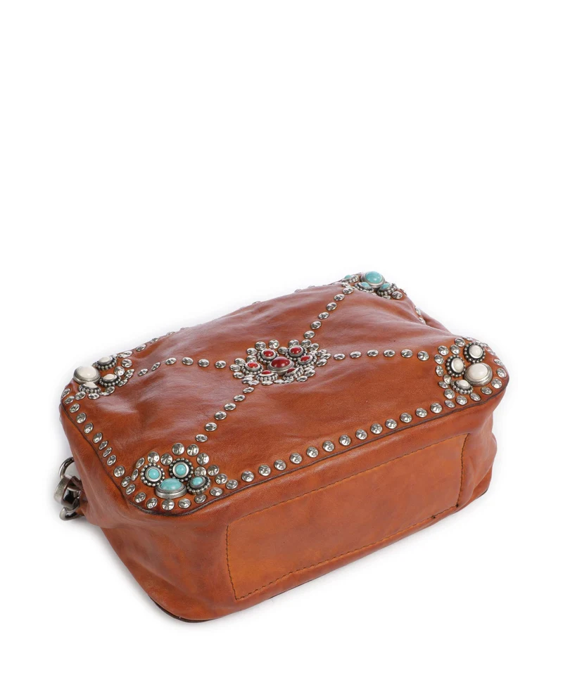Campomaggi Schultertasche cognac