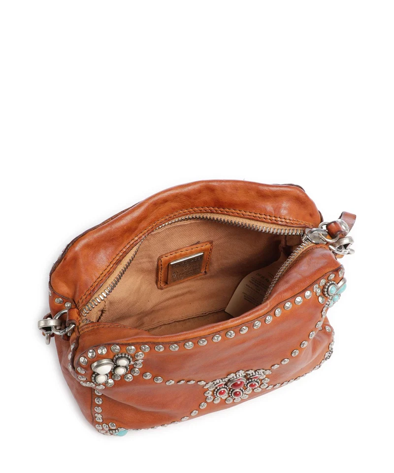 Campomaggi Schultertasche cognac
