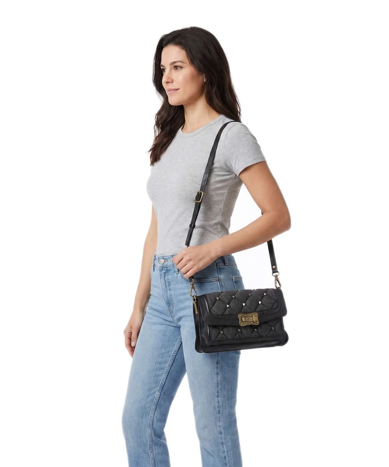 Campomaggi Schultertasche grey