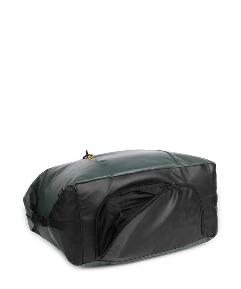 Mandarina Duck Coated Weekender deep green