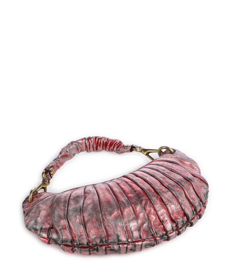Campomaggi Schultertasche red/wine